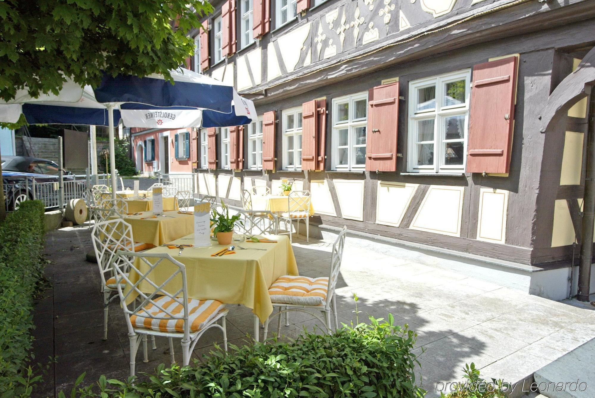 Arvena Reichsstadt Hotel บัดวินด์สไฮม์ ร้านอาหาร รูปภาพ